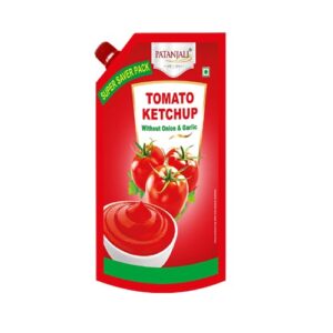 PATANJALI TOMATO KETCHUP W/O O...