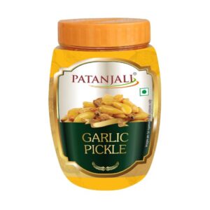 PATANJALI GARLIC PICKLE 500 GM