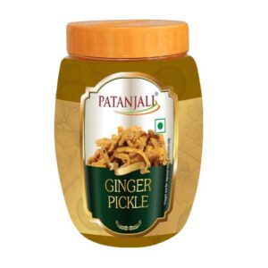 PATANJALI GINGER PICKLE 500 GM