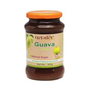 PATANJALI GUAVA JAM 500 GM