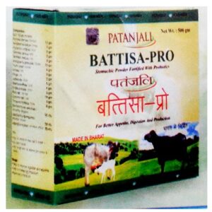 PATANJALI BATTISA -PRO 500 GM