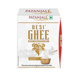 PATANJALI DESI GHEE (BUFFALO M...