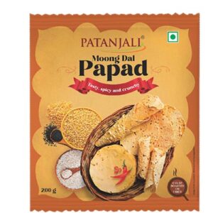 PATANJALI MOONG DAL PAPAD 200 ...