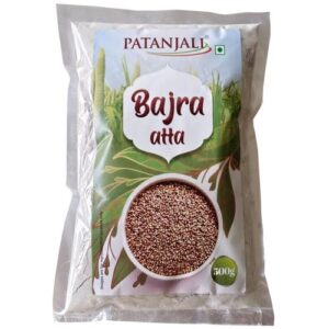 PATANJALI BAJRA ATTA 500 GM