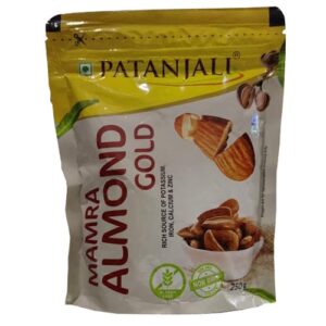 PATANJALI MAMRA ALMOND GOLD 25...