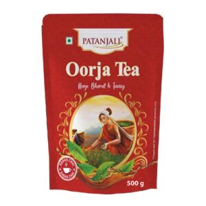 PATANJALI OORJA TEA POUCH 500 ...