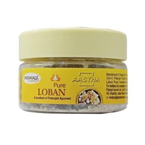 PATANJALI AASTHA LOBAN  30 GM