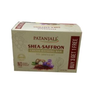 PATANJALI SHEA-SAFRON CREAM BA...