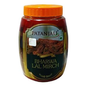 PATANJALI BHARWA LAL MIRCH PIC...