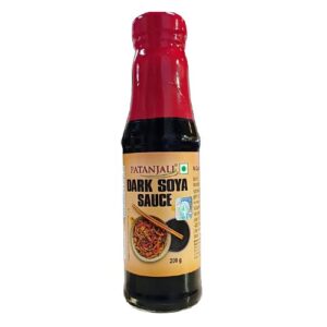 PATANJALI DARK SOYA SAUCE 200 ...