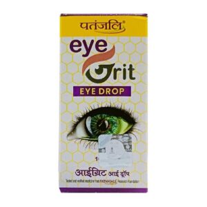 PATANJALI EYEGRIT EYE DROP 10 ...