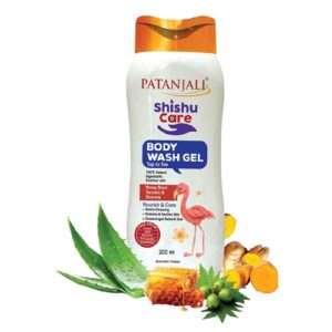 PATANJALI SHISHU CARE BODY WAS...