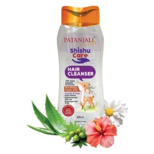 PATANJALI SHISHU CARE HAIR CLE...
