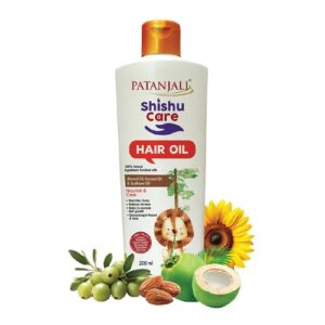 PATANJALI SHISHU CARE HAIR OIL...