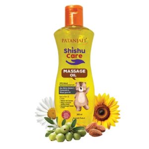 PATANJALI SHISHU CARE MASSAGE ...