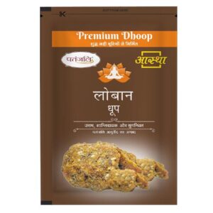 AASTHA PREMIUM LOBAN DHOOP- 20...