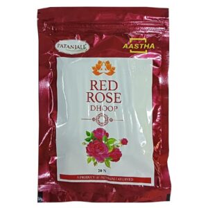 AASTHA RED ROSE DHOOP- 20 N