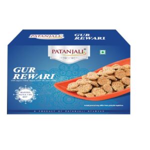 PATANJALI GUR REWARI  400 GM