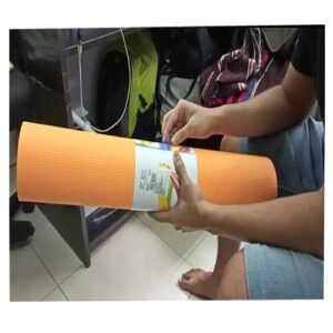 PATANJALI EVA YOGA MAT (6MM, 600 * 1800 MM ) 1 PIC