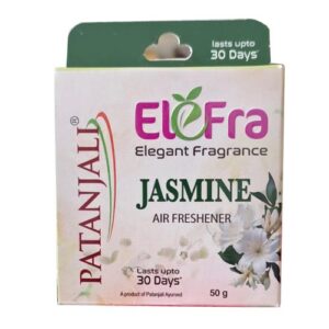 PATANJALI ELEFRA AIR FRESHNER 50GM×4 PIC ( SAN+LAV+ROS+JAS)
