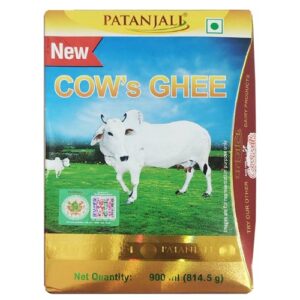 PATANJALI COW GHEE 900 ML