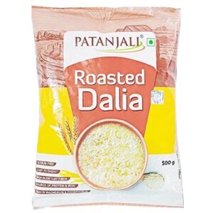 PATANJALI ROASTED DALIYA 500 G...