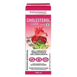 PATANJALI CHOLESTEROL ...